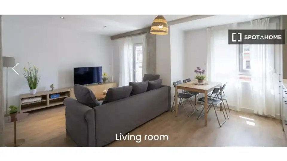 Flat with terrace to rent in Extramurs, imagen 12