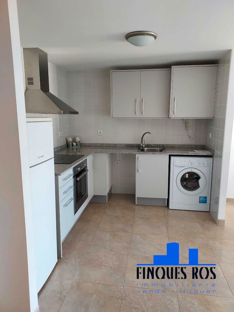 Kitchen of Flat for sale in Vinaròs  with Storage room, Furnished and Oven