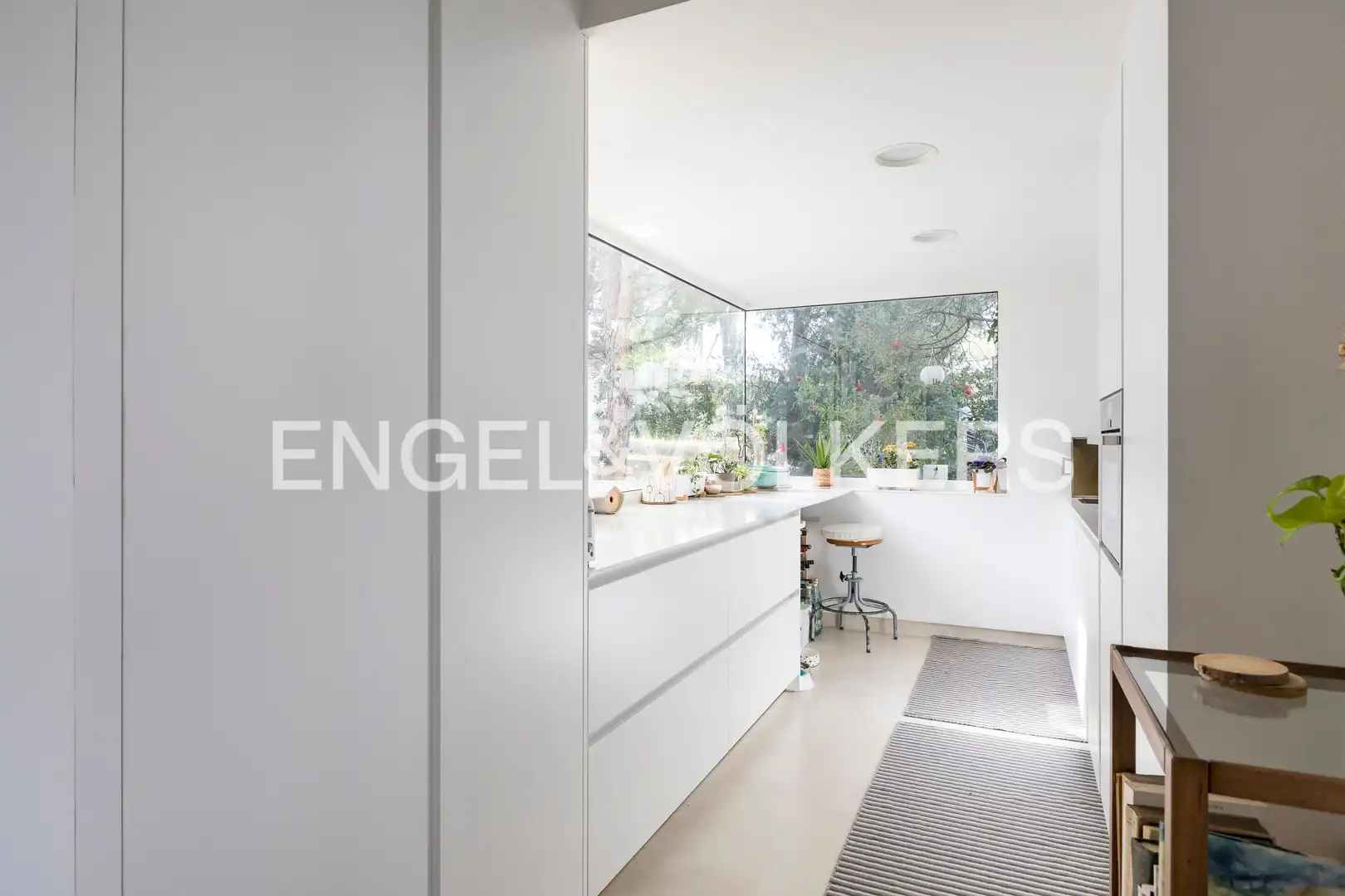 Cocina de Casa o chalet en venta en Torrelodones con Calefacción, Jardín privado y Terraza
