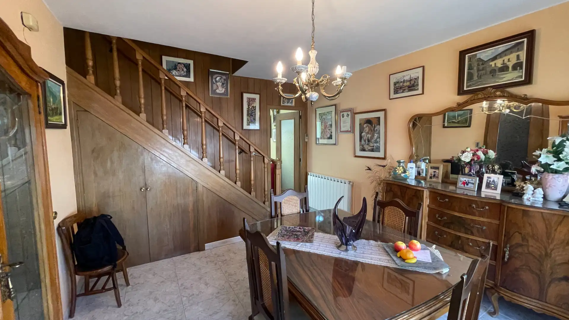 Comedor de Casa adosada en venta en Olot, Girona