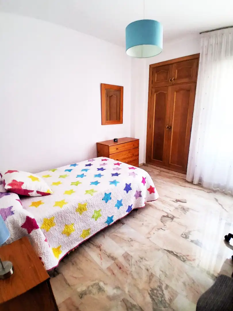 Bedroom of Apartments for rent in Granada  with Air Conditioner, Furnished and Oven