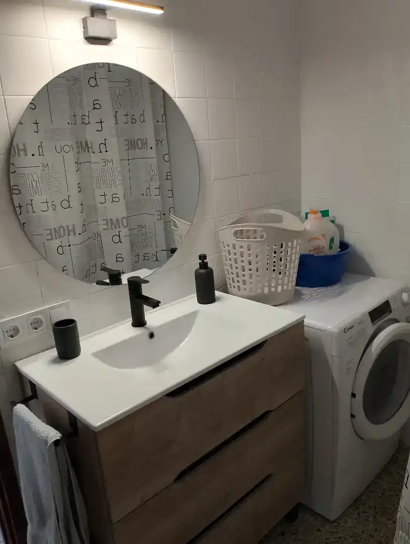 Badezimmer von Wohnung zur Miete in Calvià