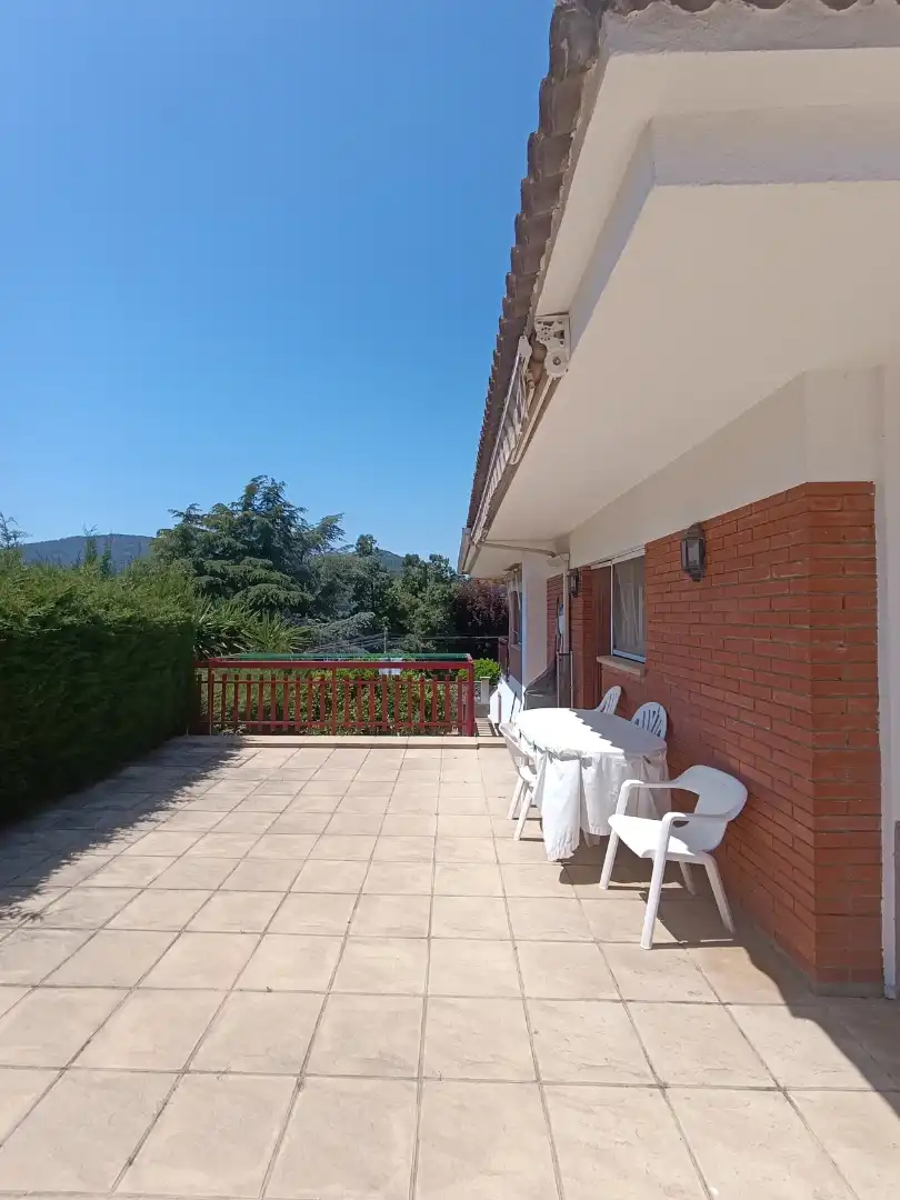 Terrassa de Casa o xalet en venda en Caldes de Montbui amb Aire condicionat, Calefacció i Jardí privat