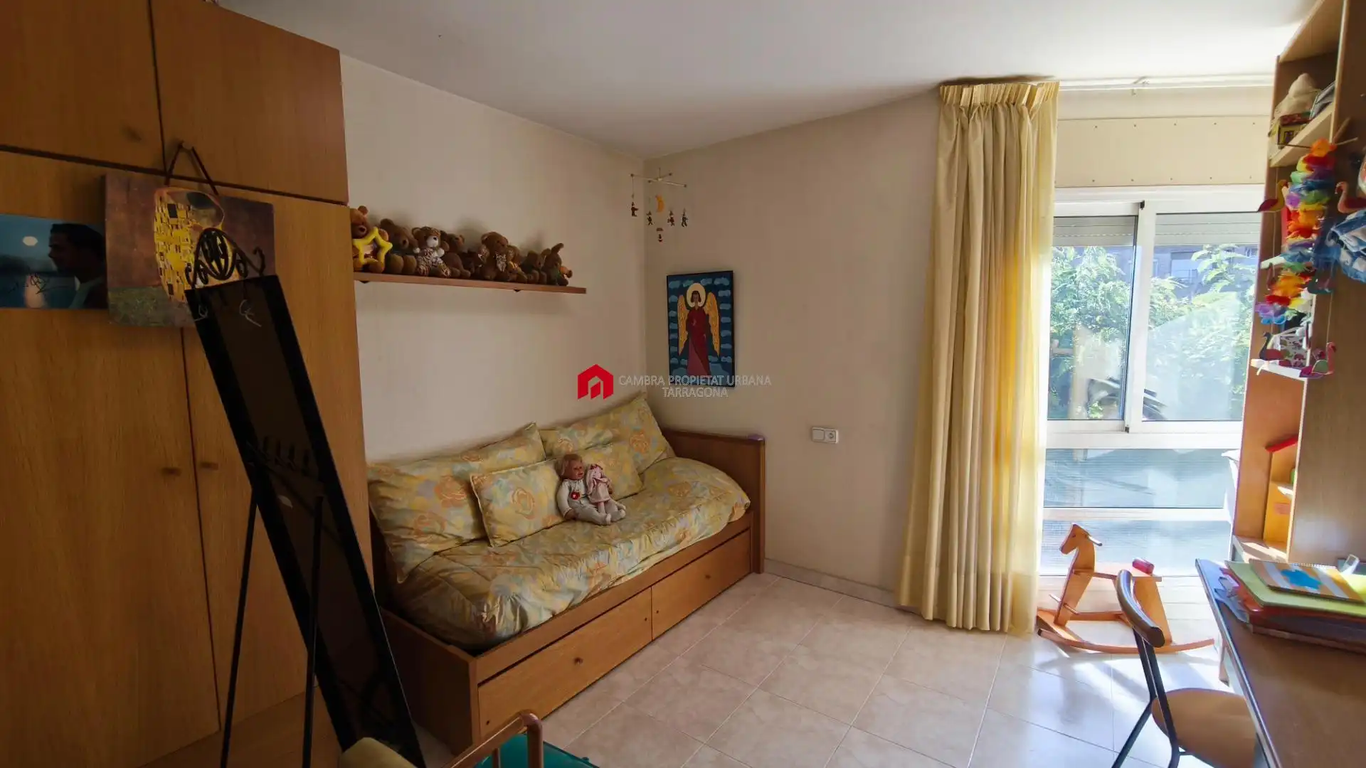 Habitación de Casa adosada en venta en Tortosa con Aire acondicionado, Calefacción y Jardín privado