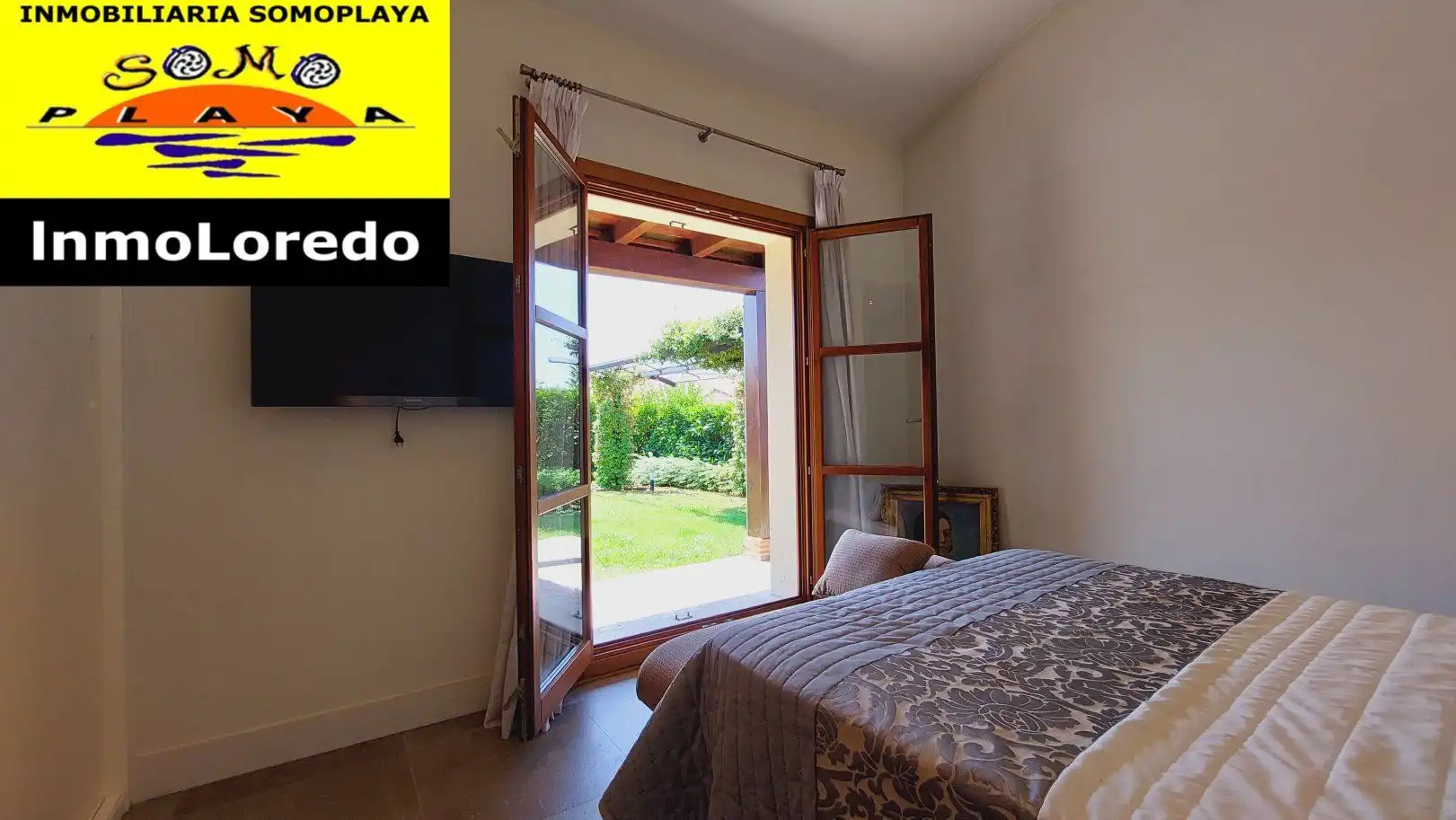 Dormitori de Casa o xalet en venda en Ribamontán al Mar amb Calefacció, Jardí privat i Terrassa