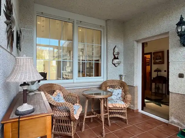 Terraza de Casa adosada en venta en Piélagos con Calefacción, Jardín privado y Terraza