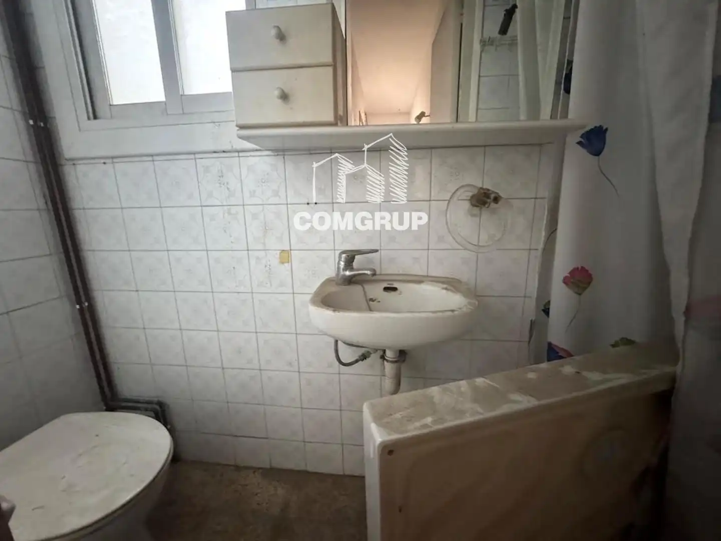 Badezimmer von Maisonette zum Verkauf in L'Hospitalet de Llobregat mit Terrasse