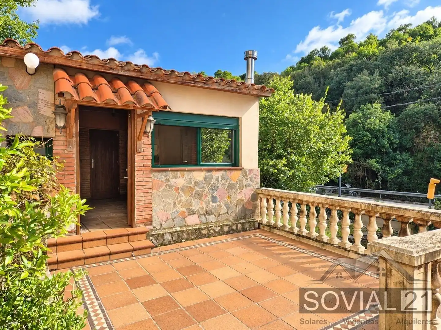 Terraza de Piso en venta en Les Planes