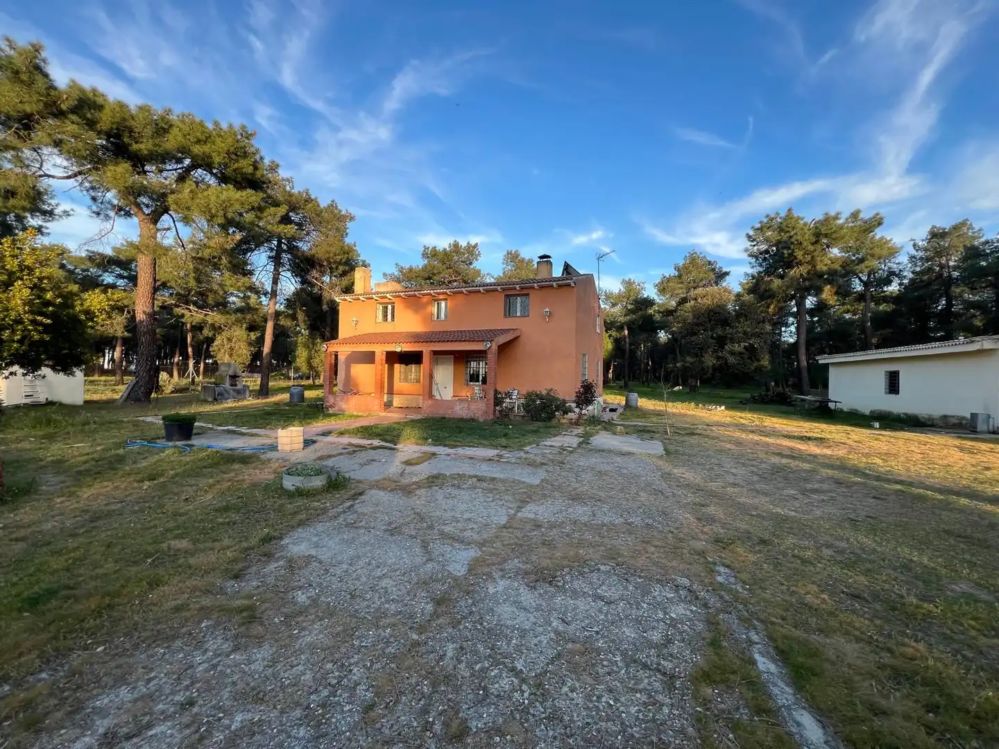 Exterior view of Country homes for sale in La Seca   with Private garden, Terrace and Storage room