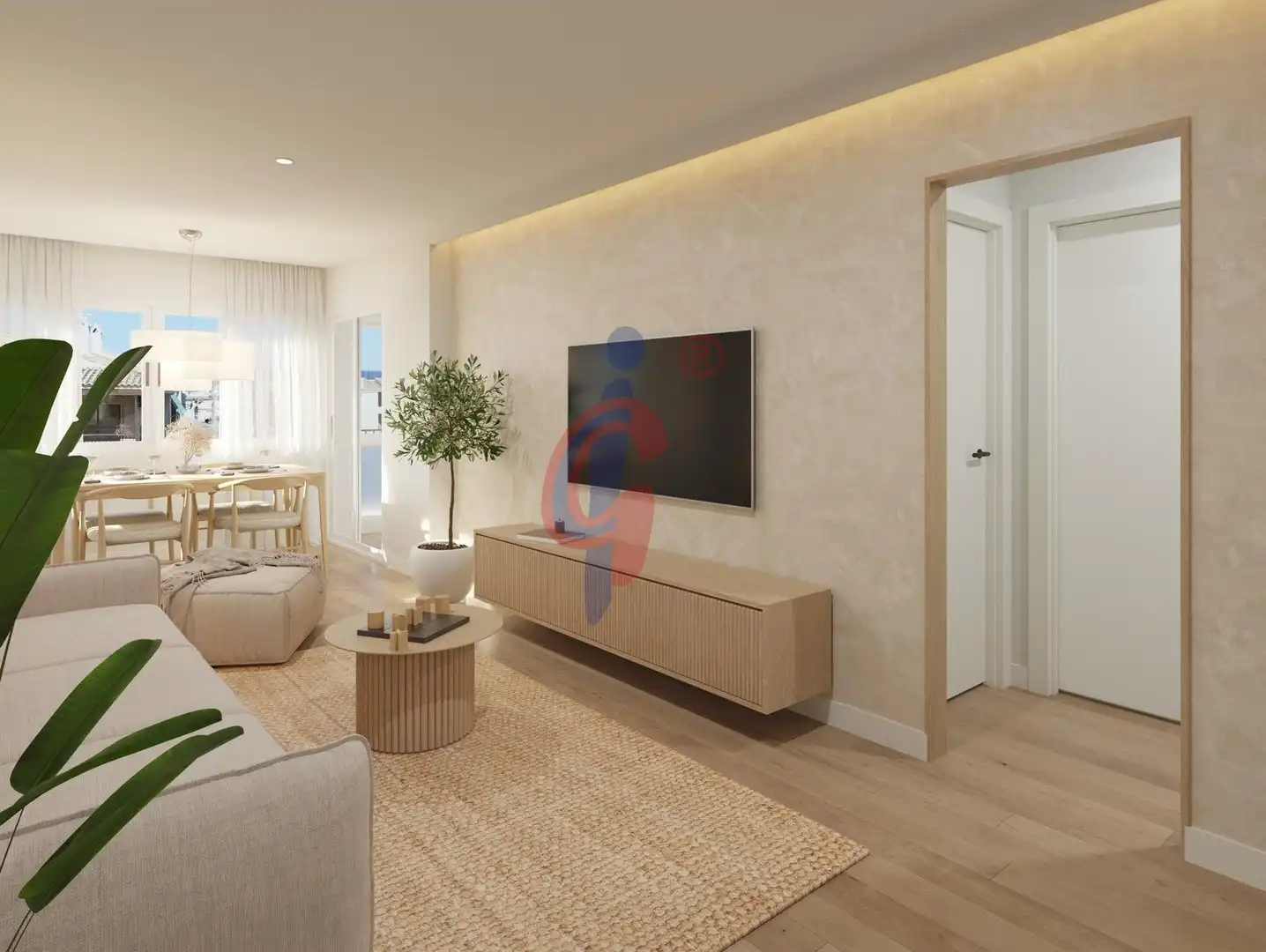 Apartamento con piscina en venta en Calle Ingeniero Joaquín Muñoz 1, imagen 7