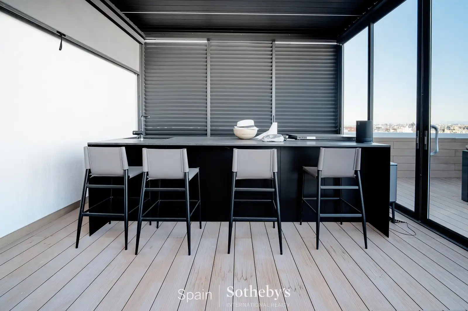 Terrace of Attic for sale in Madrid  with Air Conditioner, Terrace and Storage room
