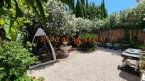 Garden of Single-family semi-detached for sale in Pedreguer  with Private garden, Terrace and Furnished