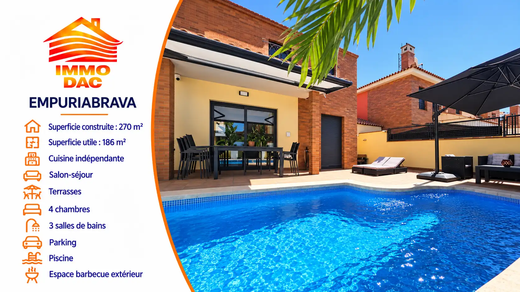 Haus mit Pool zum Verkauf in Sector Mestral, imagen 2