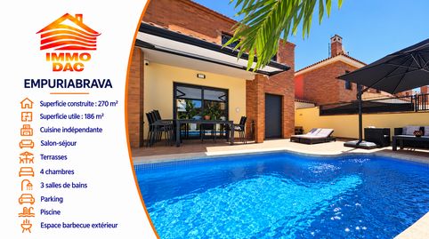 Foto 2 de Casa o chalet en venta en Sector Mestral, Puigmal - Mas Nou, Empuriabrava