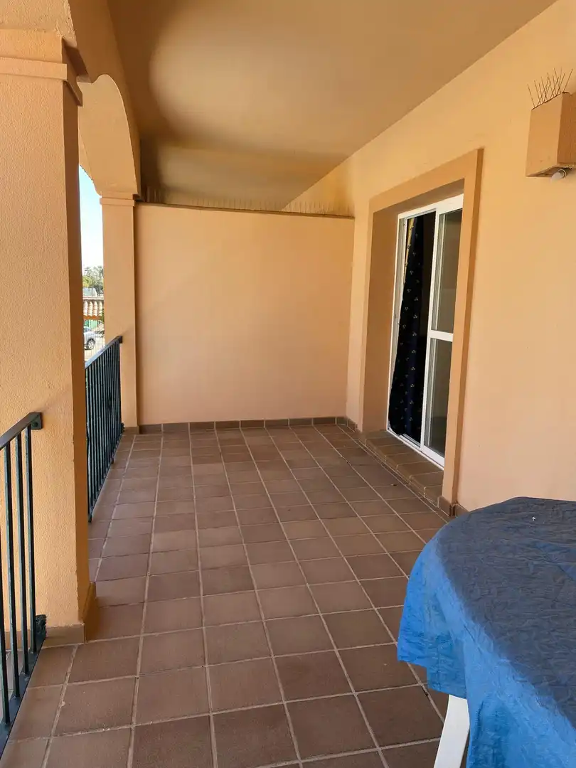 Terrassa de Apartament en venda en Chiclana de la Frontera amb Jardí privat, Terrassa i Piscina comunitària