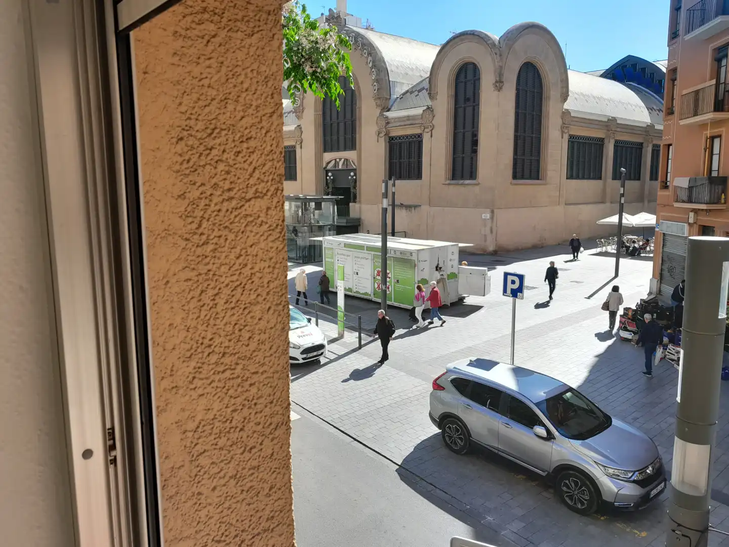 Vista exterior de Oficina en venda en Tarragona amb Aire condicionat
