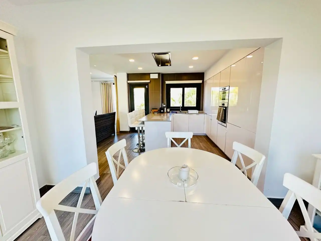Cocina de Casa o chalet en venta en Nerja con Aire acondicionado, Jardín privado y Trastero