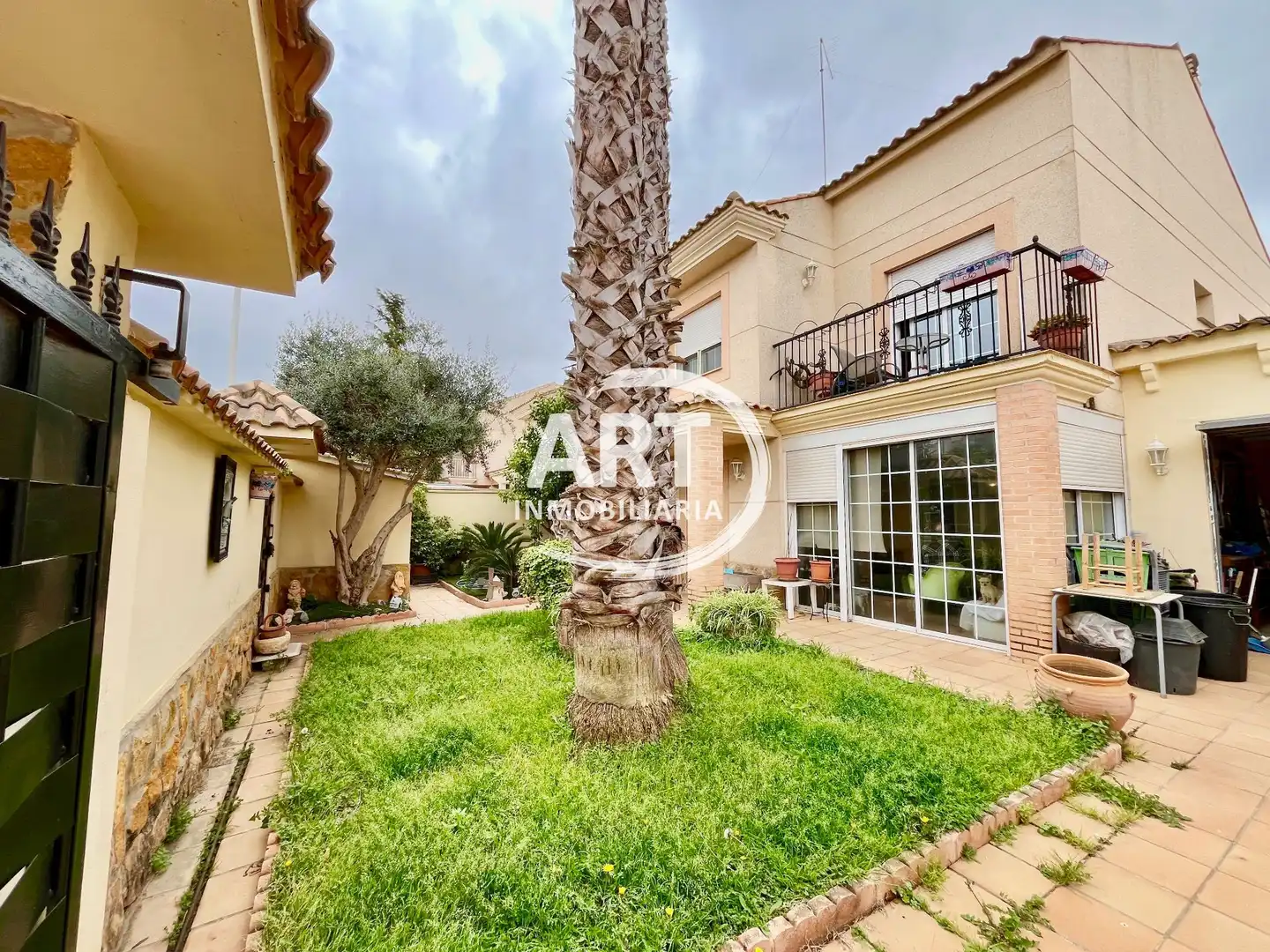 Garden of Houses for sale in L'Eliana  with Air Conditioner, Heating and Private garden