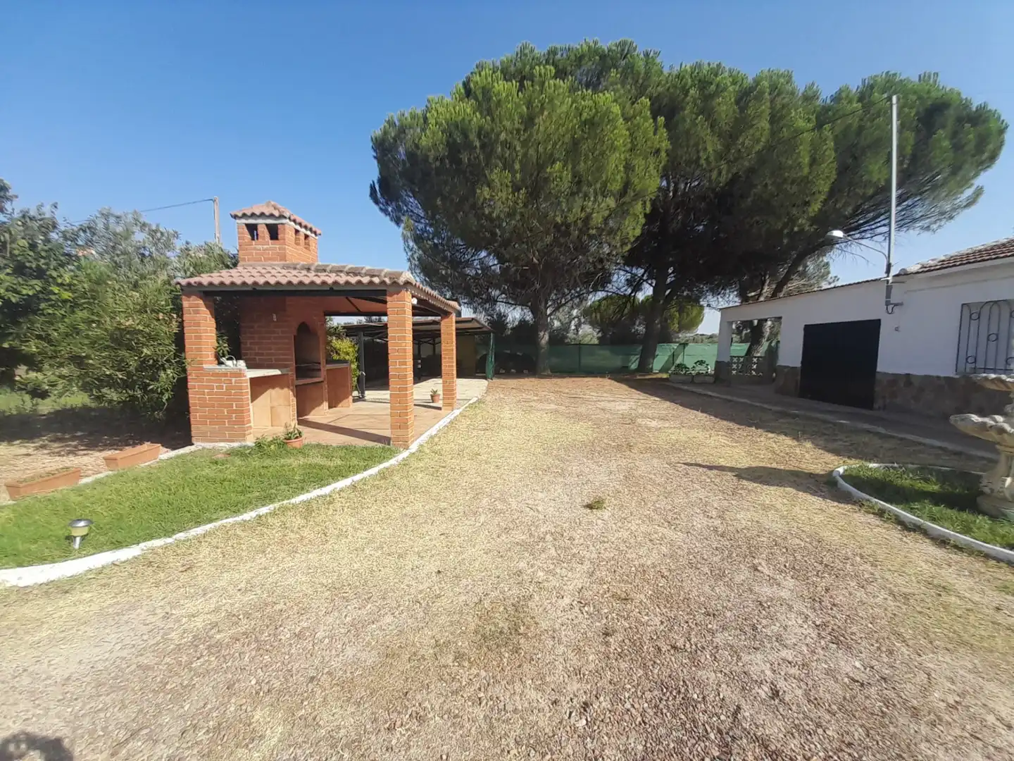 Jardí de Finca rústica en venda en Almodóvar del Campo amb Traster i Piscina