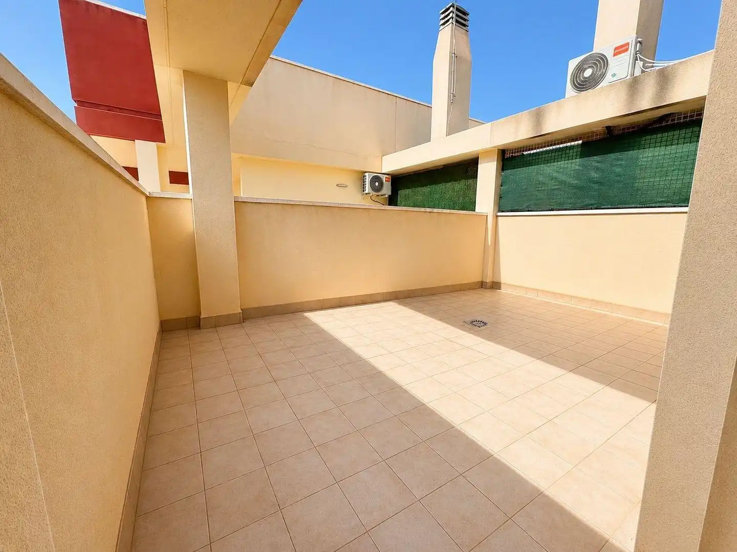 Terrace of Attic for sale in Orihuela  with Air Conditioner, Private garden and Swimming Pool