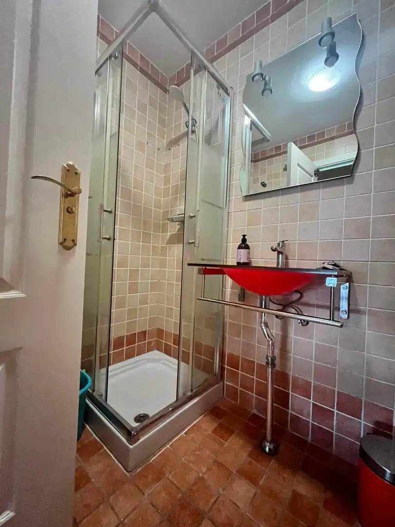 Baño de Piso de alquiler en Jerez de la Frontera con Aire acondicionado, Trastero y Amueblado