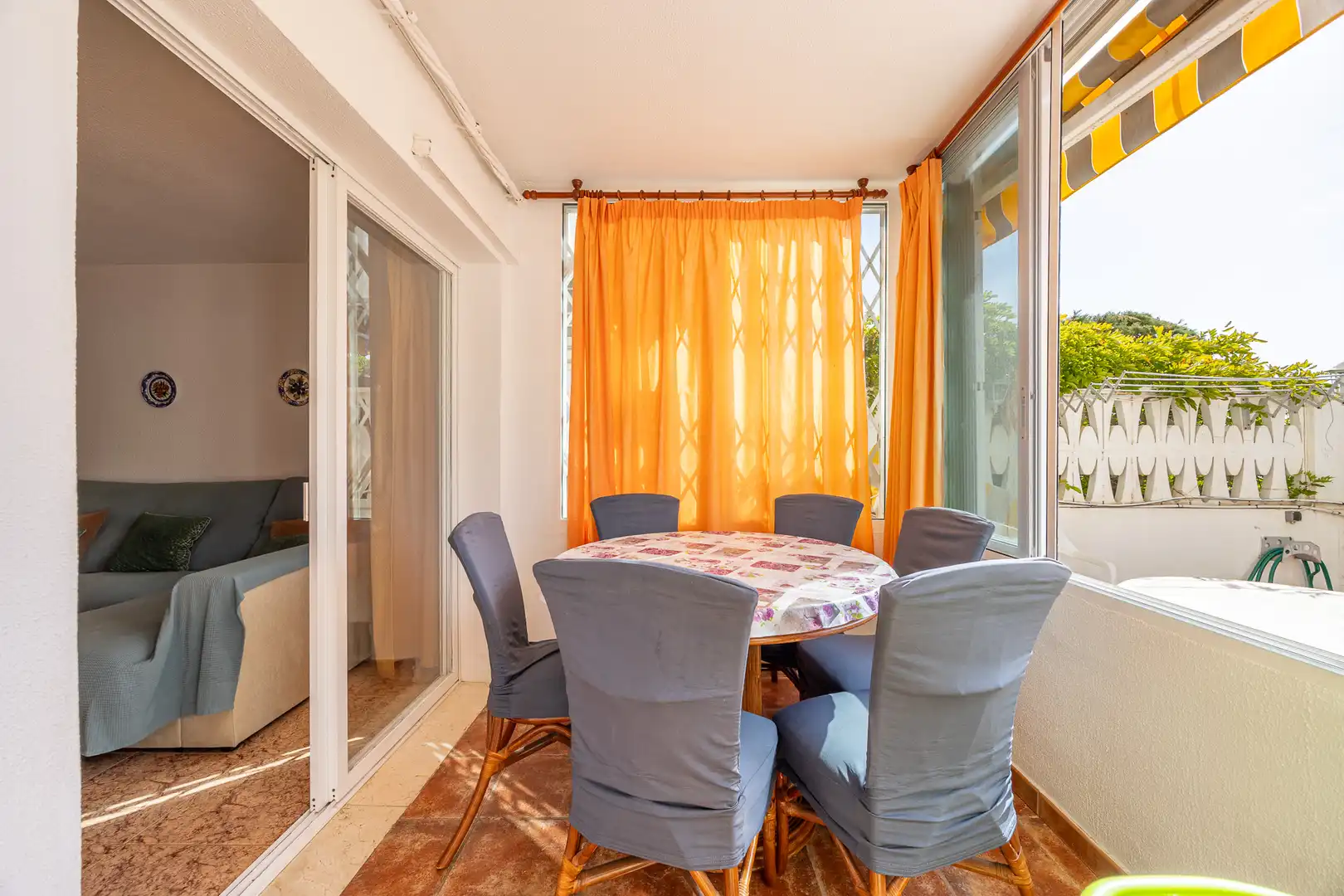Jardín de Apartamento en venta en Villajoyosa / La Vila Joiosa con Piscina, Amueblado y Piscina comunitaria