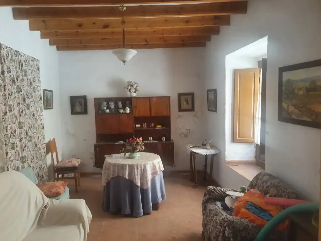 Sala d'estar de Casa o xalet en venda en Vélez-Málaga