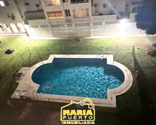 Piscina de Pis de lloguer en Málaga Capital amb Aire condicionat, Parquet i Terrassa