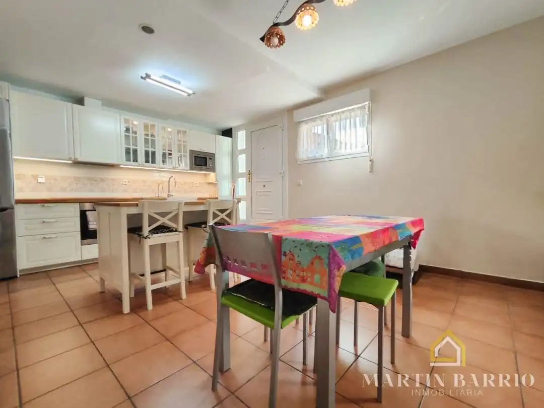 Cocina de Casa o chalet en venta en Muskiz con Calefacción, Jardín privado y Terraza