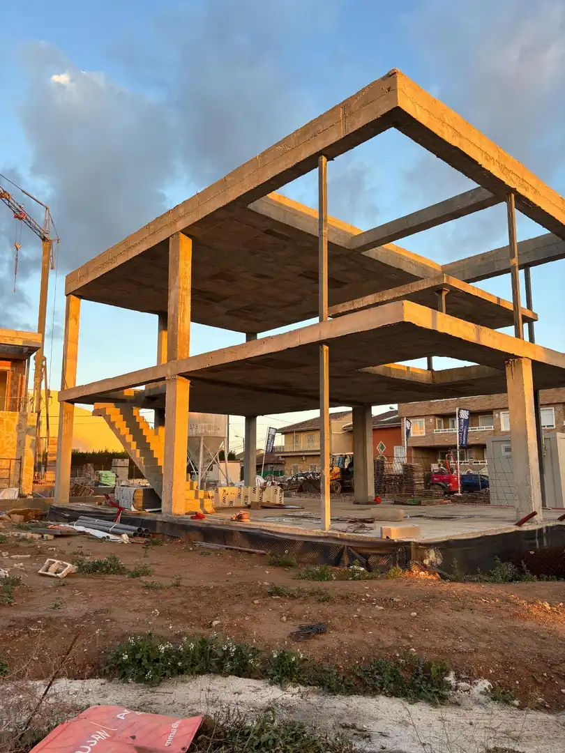 Vista exterior de Casa o chalet en venta en Murcia con Aire acondicionado y Terraza