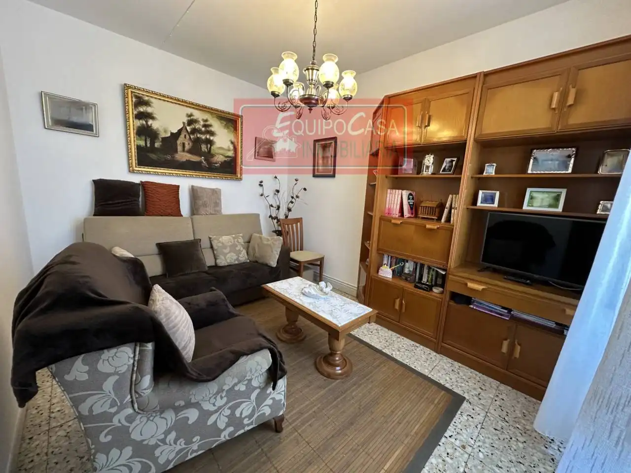 Sala de estar de Casa o chalet en venta en Rábade con Calefacción, Jardín privado y Terraza