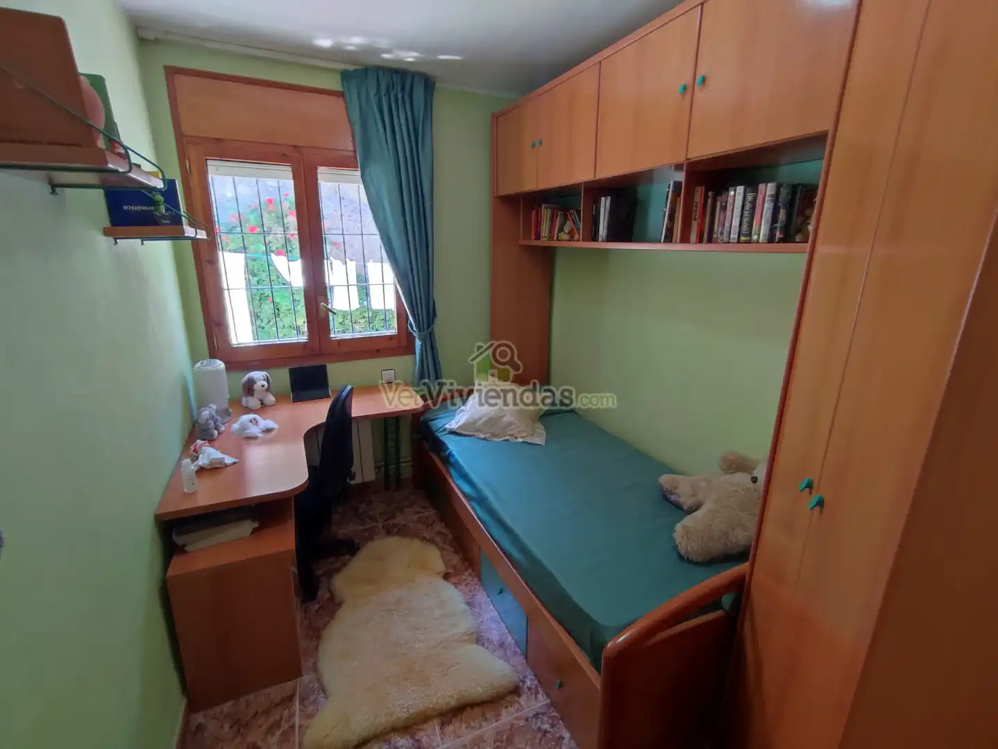 Habitación de Casa o chalet en venta en Vallirana con Calefacción, Jardín privado y Terraza