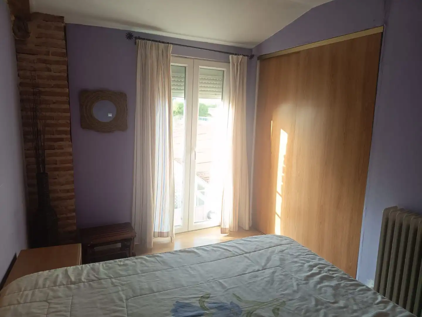 Dormitori de Casa o xalet de lloguer en Benavides amb Terrassa
