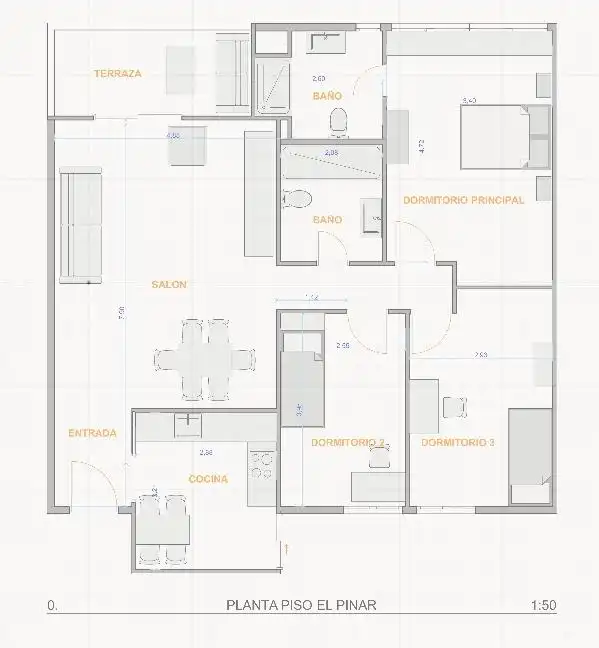 Appartamento con piscina in vendita a ALEMANIA 9, imagen 35