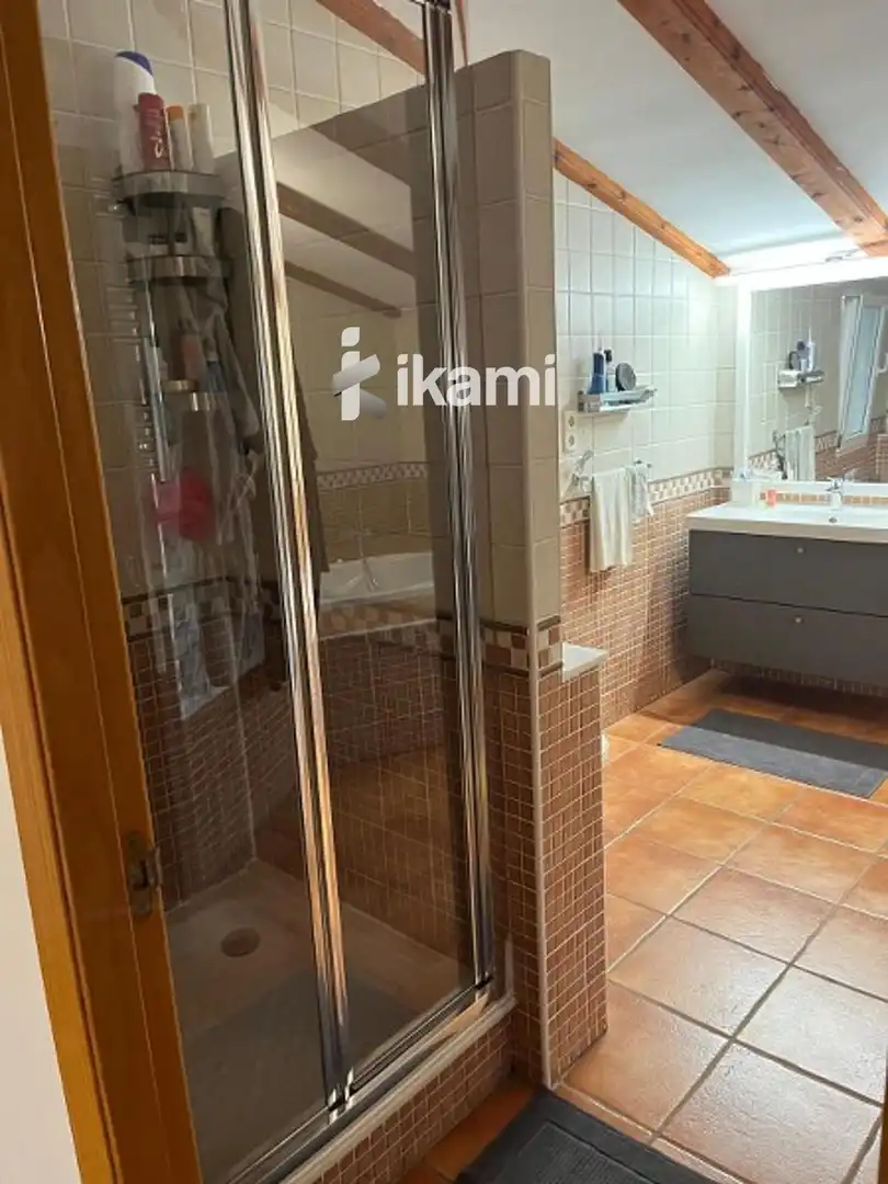 Bathroom of Houses for sale in Dénia  with Air Conditioner, Heating and Private garden