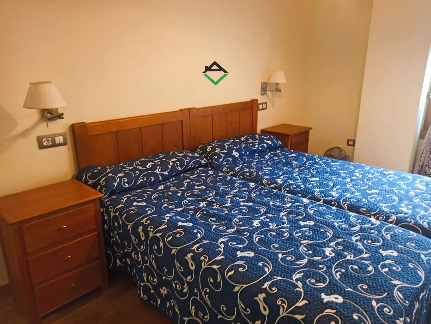 Habitación de Casa o chalet en venta en Cangas  con Terraza, Piscina y Amueblado