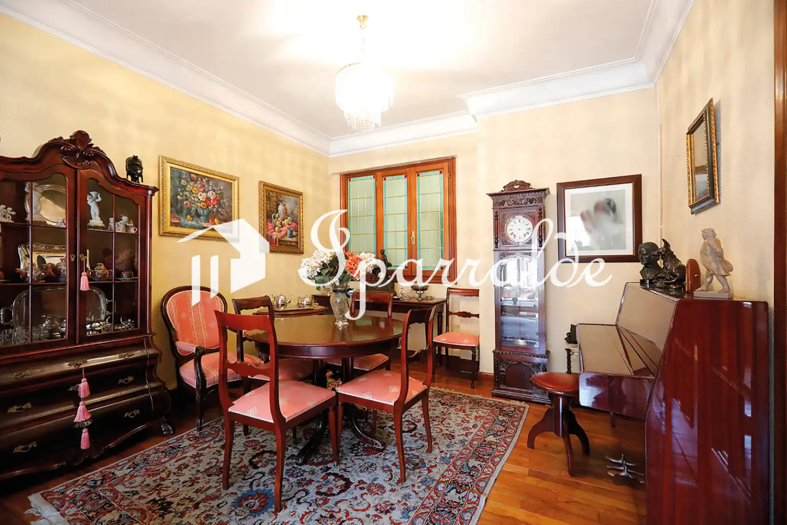 Dining room of Flat for sale in Irun   with Heating and Balcony
