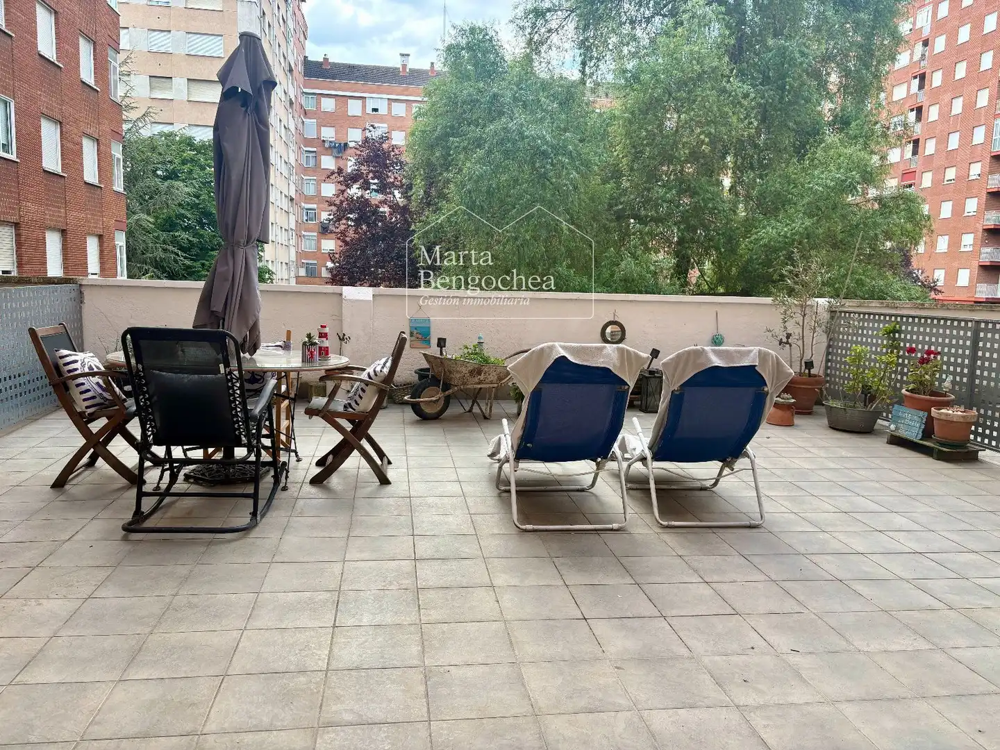 Terraza de Piso en venta en Vitoria - Gasteiz con Calefacción y Terraza