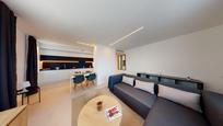 Living room of Flat to rent in  Barcelona Capital  with Furnished, Oven and Washing machine
