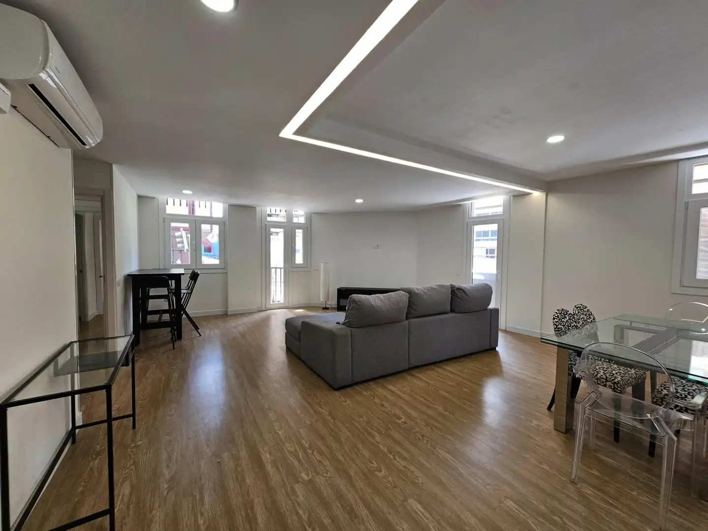 Piso de alquiler en Las Palmas de Gran Canaria con Aire acondicionado, Parquet y Balcón