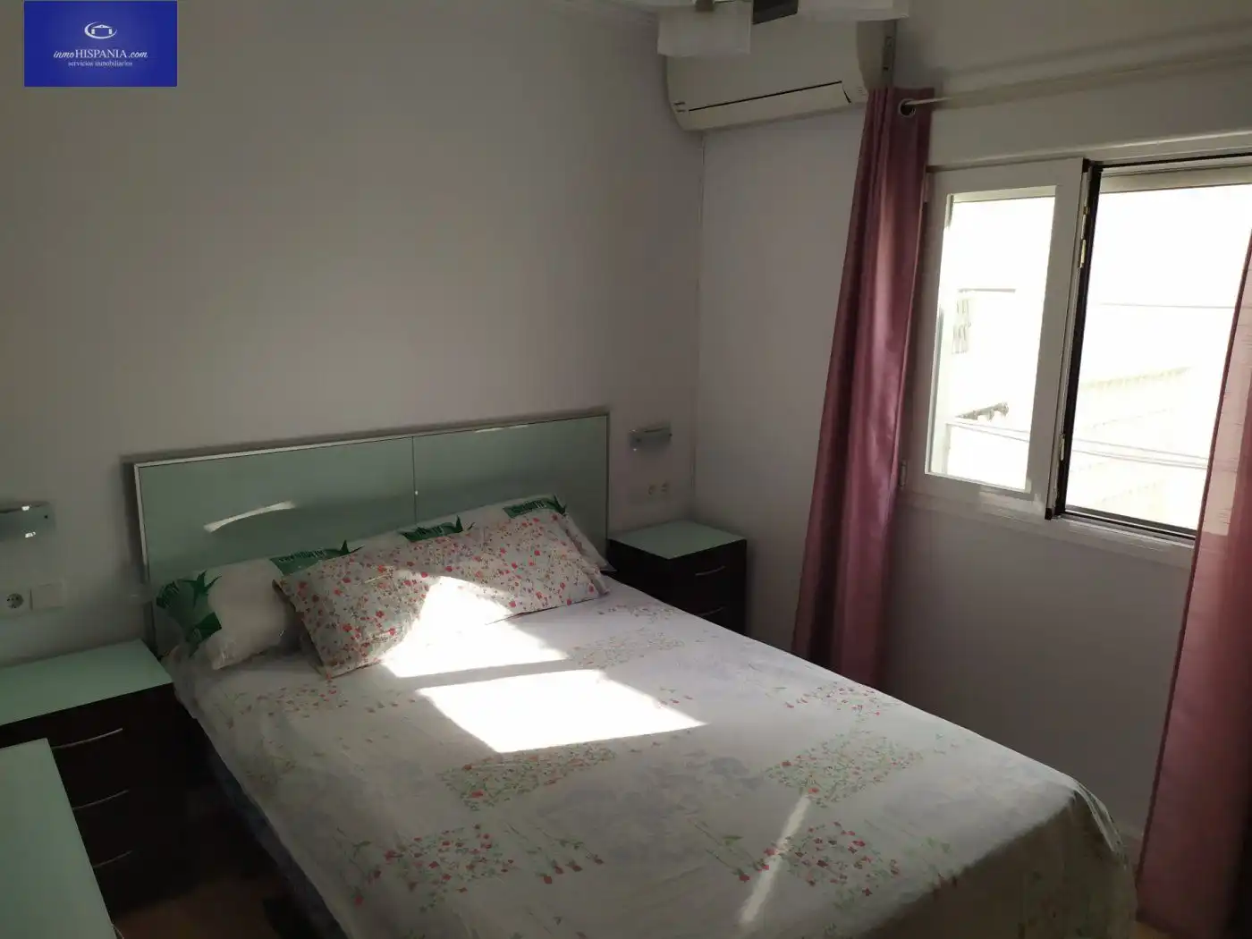 Bedroom of Flat for rent in Cádiz  with Air Conditioner, Heating and Furnished