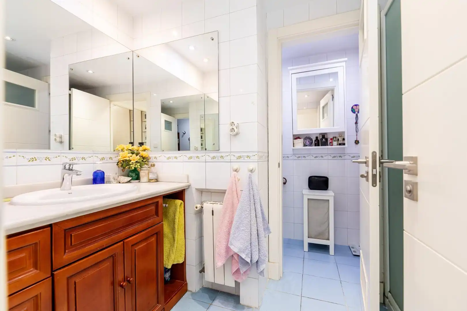 Bathroom of Flat for sale in Madrid  with Heating and Terrace