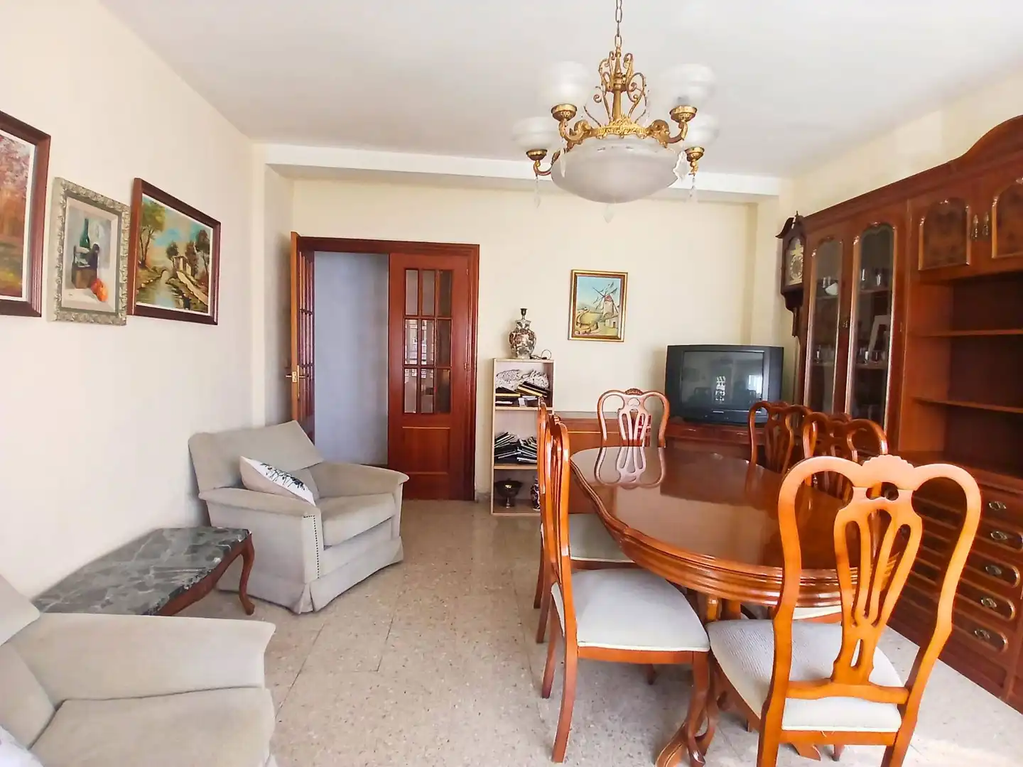 Comedor de Piso en venta en Cartagena con Terraza y Balcón