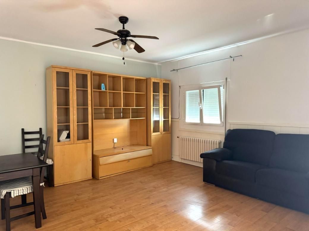 Living room of Flat for sale in La Almunia de Doña Godina   with Air Conditioner, Heating and Private garden