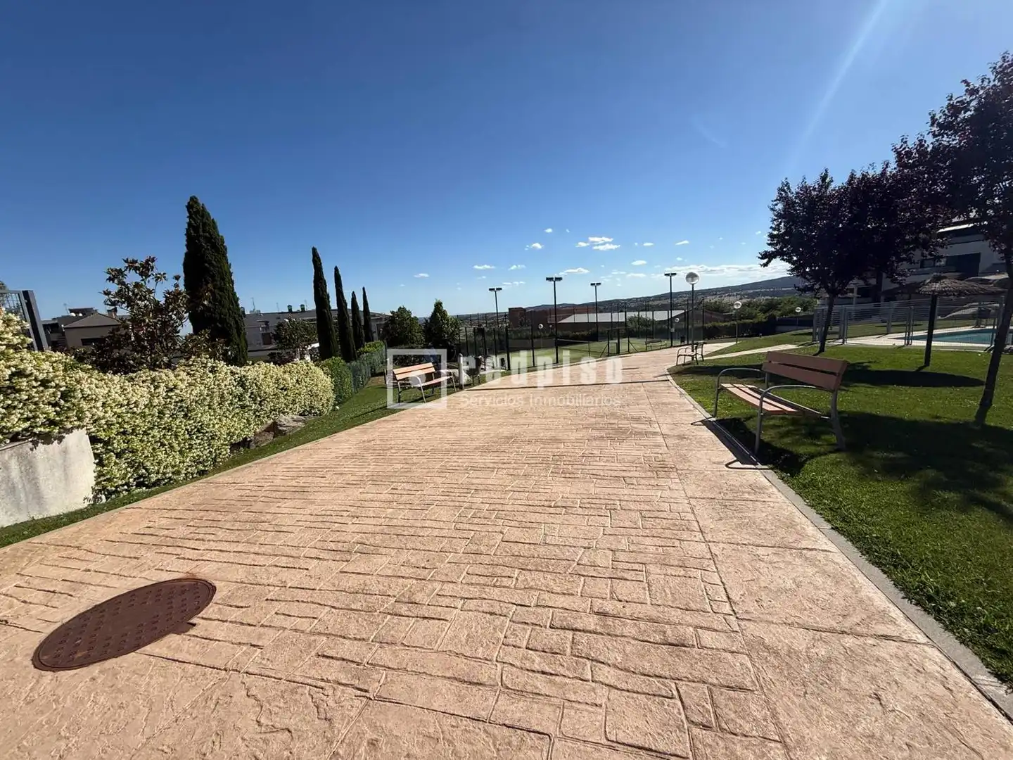 Piso en venta en Colmenar Viejo con Aire acondicionado, Calefacción y Jardín privado