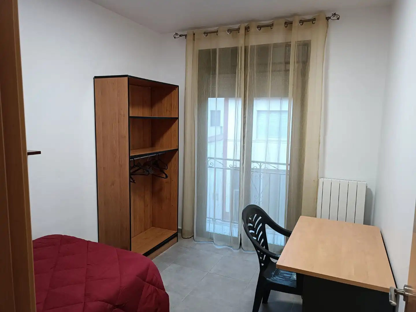 Schlafzimmer von Wohnung zur Miete in Lécera mit Privatgarten, Terrasse und Abstellraum