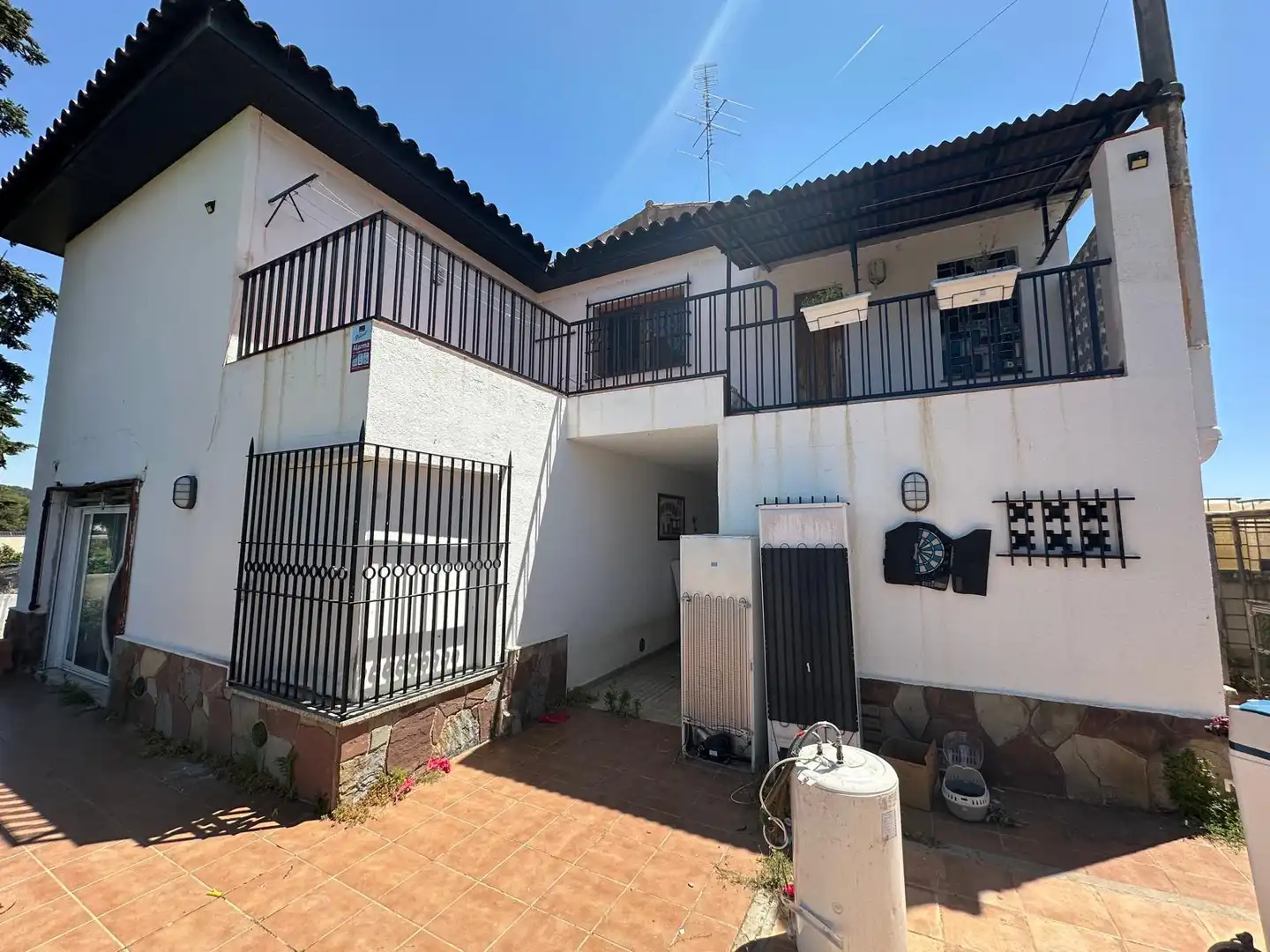 Vista exterior de Casa o xalet en venda en Argentona amb Calefacció, Jardí privat i Balcó