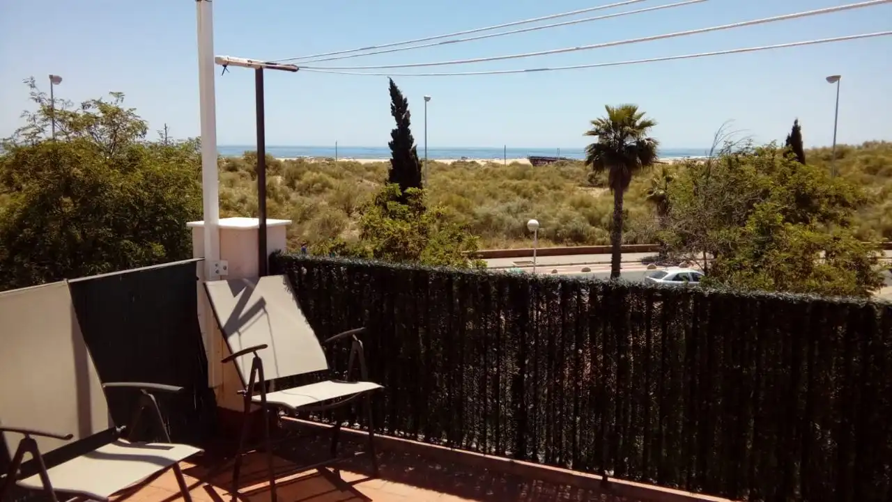 Terrace of Apartments for rent in Isla Cristina  with Terrace and Furnished