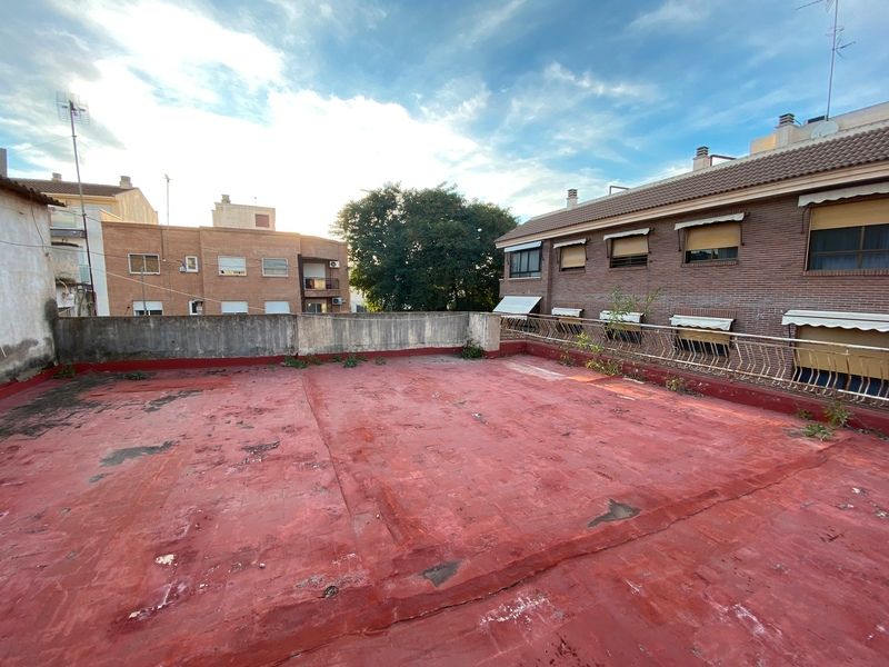 Vista exterior de Casa o chalet en venta en  Murcia Capital con Terraza