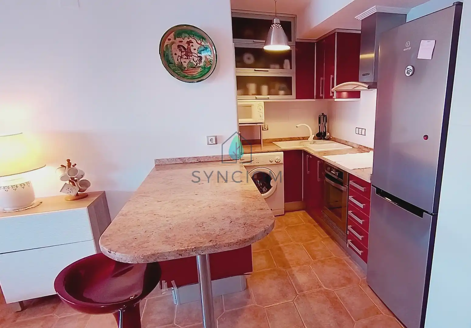 Cocina de Piso en venta en Sueca con Calefacción, Terraza y Trastero
